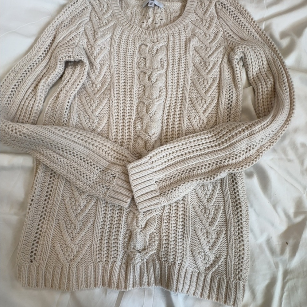 GAP Cable Knit Sweater - Cream